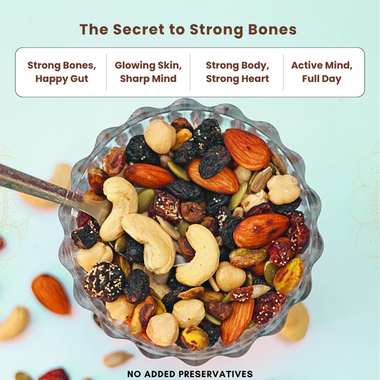 Benefit of - Bimlli Roasted Dry Fruits Mix (Ghee)