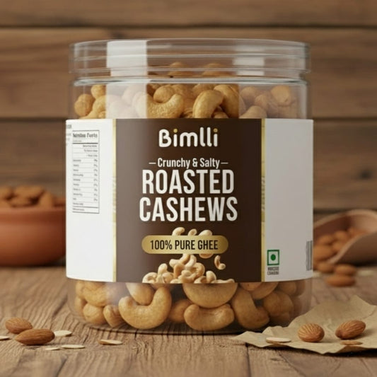 Roasted Cashews – Classic Salted Crunch