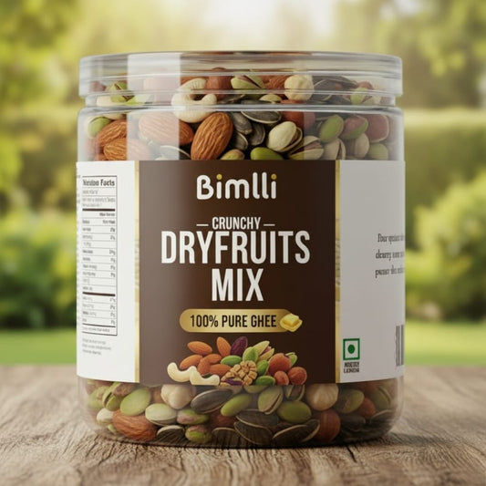 Dry Fruits Mix – Ghee Roasted Royal Blend | Power of 9 Nuts & Seeds